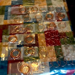 Copper bracelets